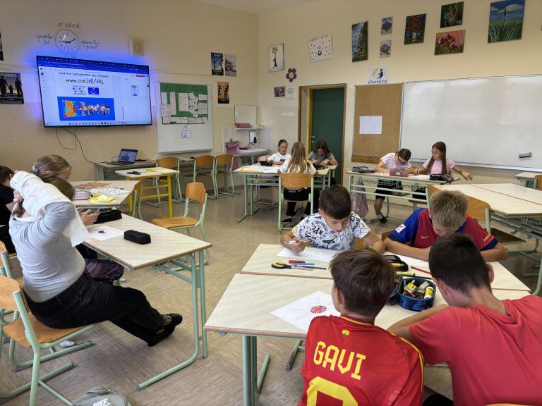 evropski-dan-jezikov-2025, oš tišina