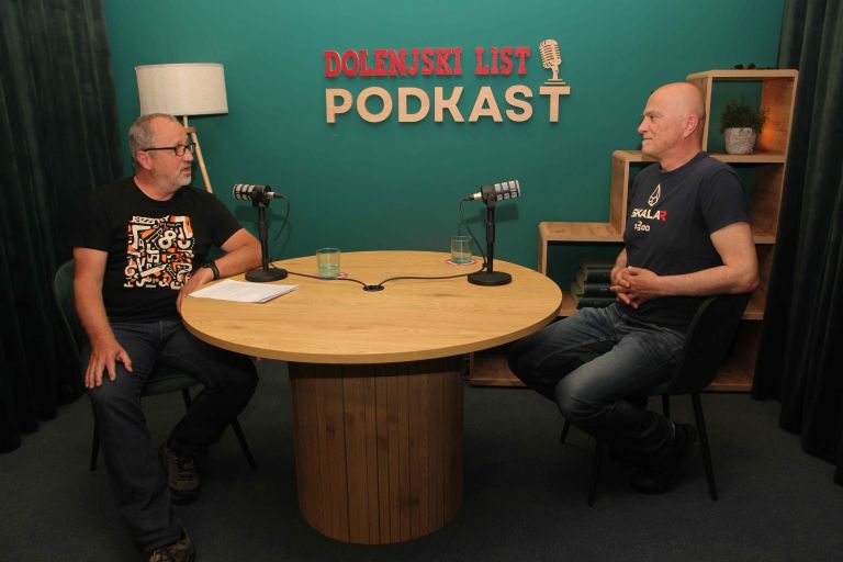 damijan-sinigoj, podkast-dolenjski-list