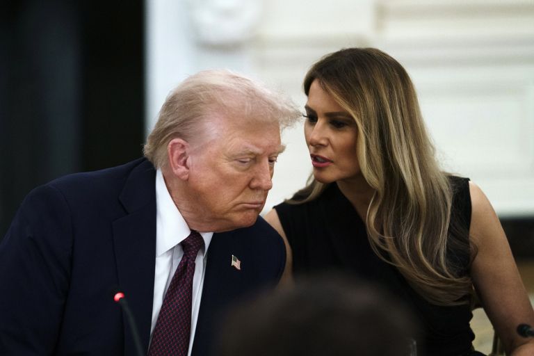 melania trump, donald trump.jpg