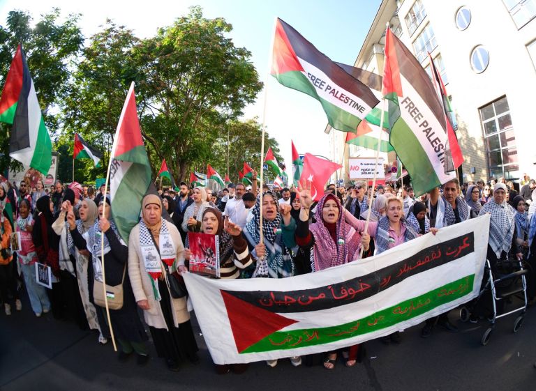 nemcija, gaza, palestina