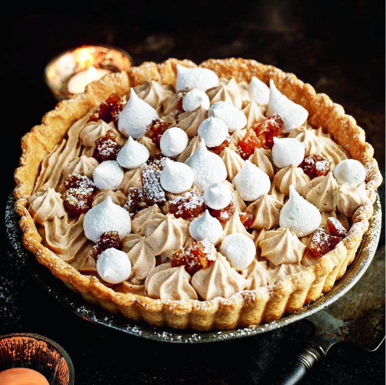 PIta Mont Blanc Tart