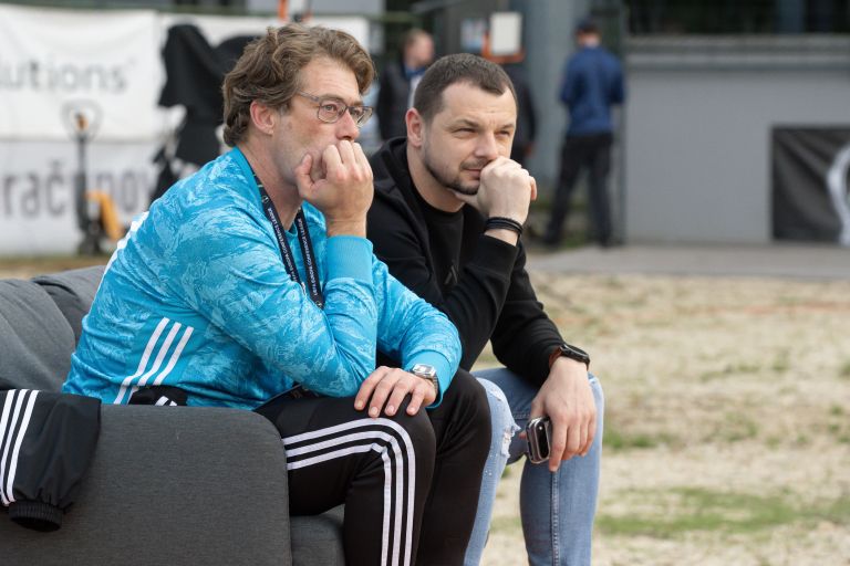 mura, olimpija, tribune, gledalci