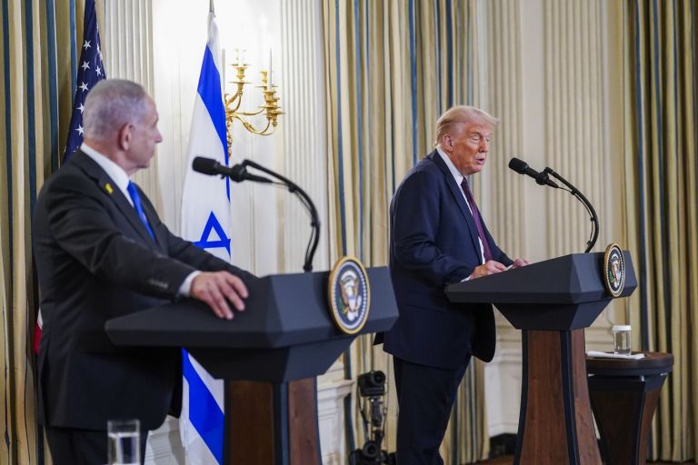 netanjahu, trump