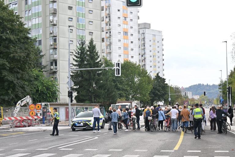 savsko-naselje, protest