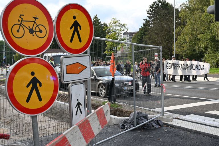 savsko-naselje, protest