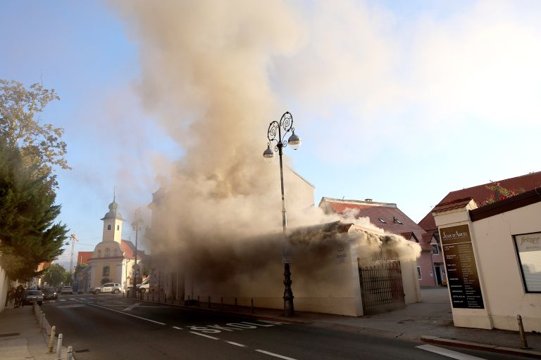 požar, zagreb