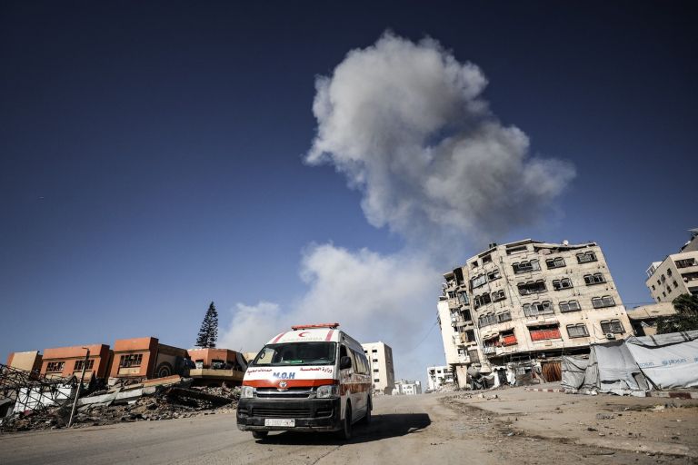 gaza, izrael