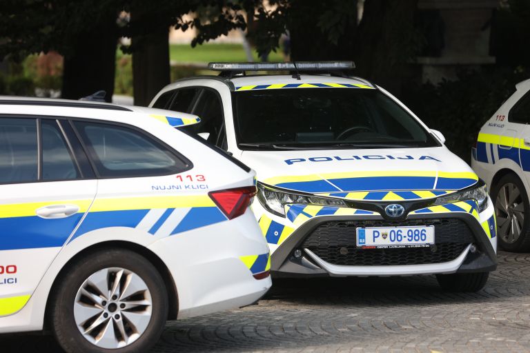 slovenska policija