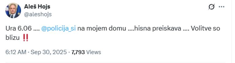 aleš hojs
