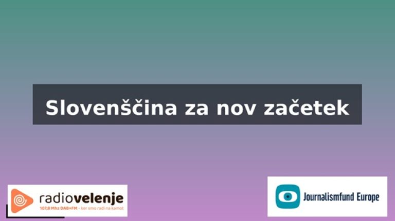 slovenščina za nov začetek