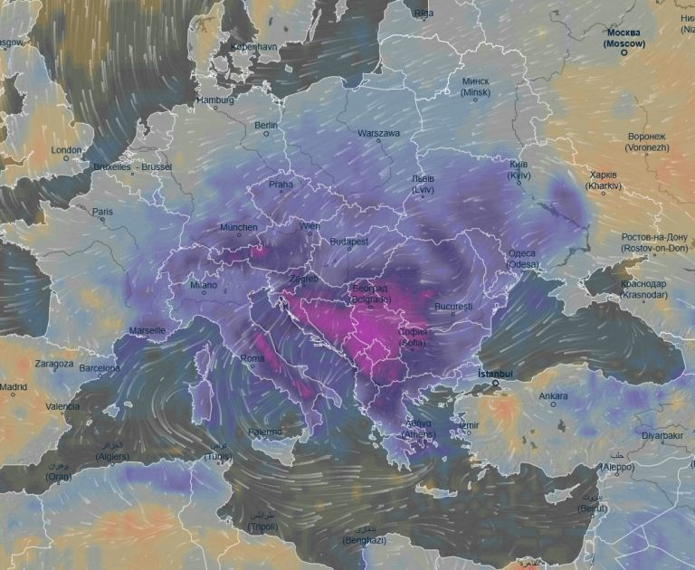 vreme animacija