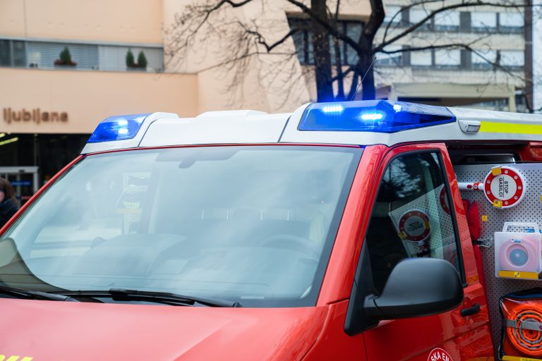 UKC gasilec gasilsko vozilo