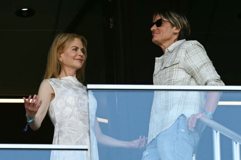 Nicole Kidman in Keith Urban