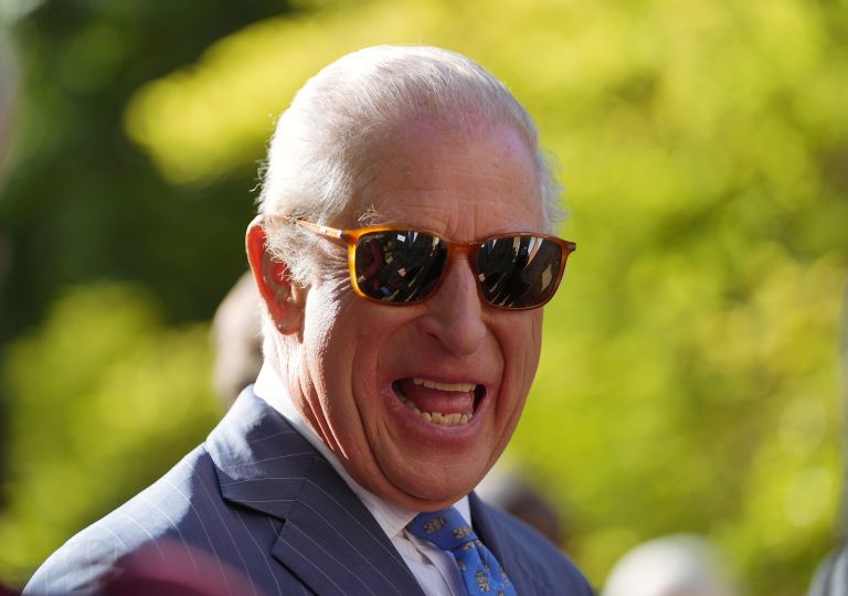 Kralj Karel III. ni bil resnično nikoli pretirano priljubljen in tudi sedaj ni tako ... Znašel se je šele na šestem mestu.