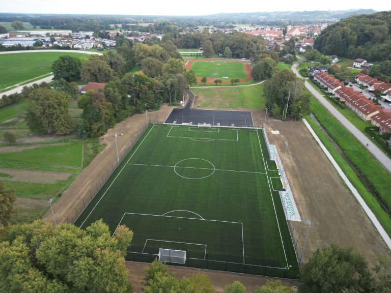 src-ljutomer, novo-igrisce