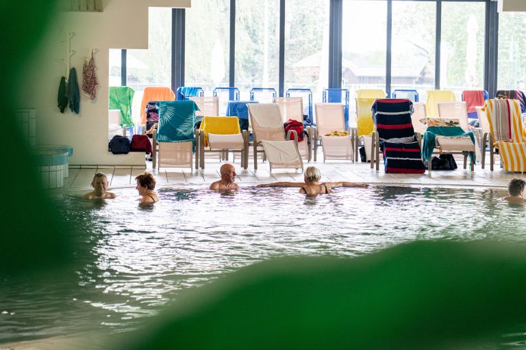 terme-banovci, kopališče, kopalci, bazeni