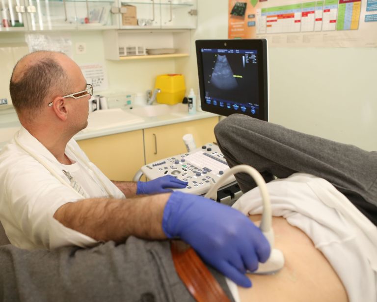 Ultrazvočni pregled
