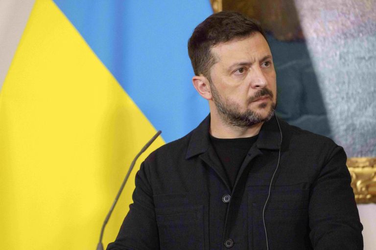ukrajinski predsednik Volodimir Zelenski.