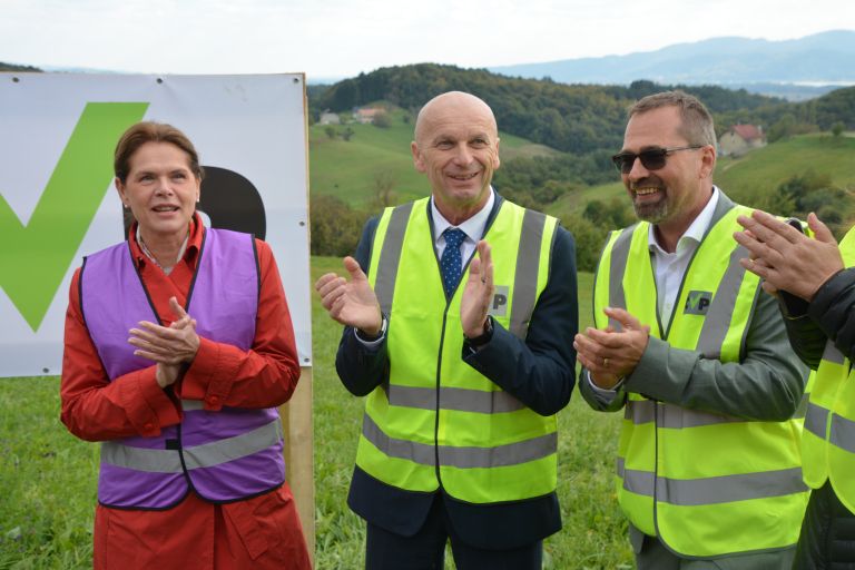 zdole-krsko, prenova-ceste, alenka-bratusek