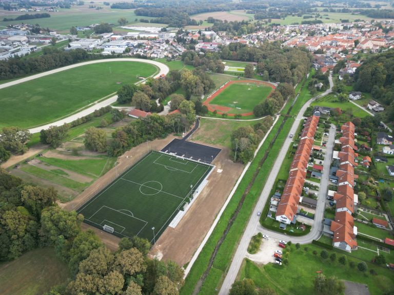 src-ljutomer, novo-igrisce