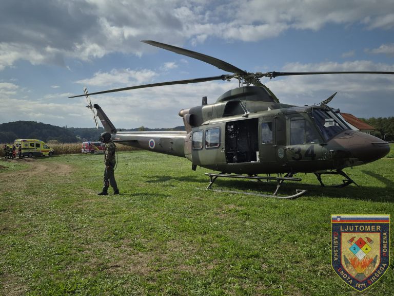 helikopter, bučkovci
