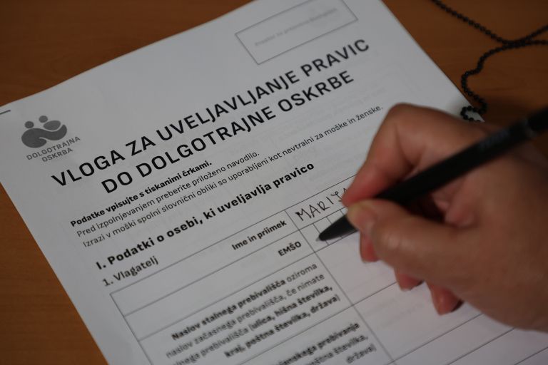 dolgotrajna oskrba