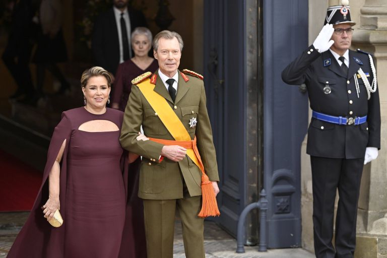 María Teresa Mestre y Batist, veliki vojvoda Henri
