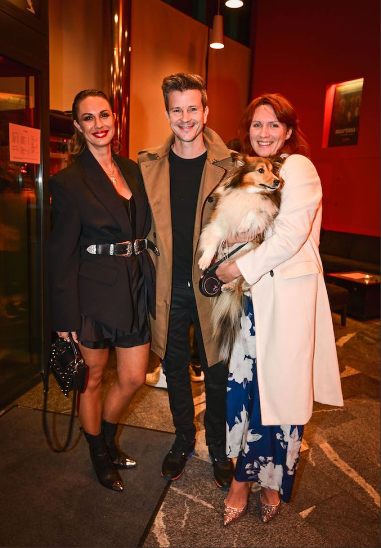 Tara Zupančič, Boštjan Romih, Nina Pečar