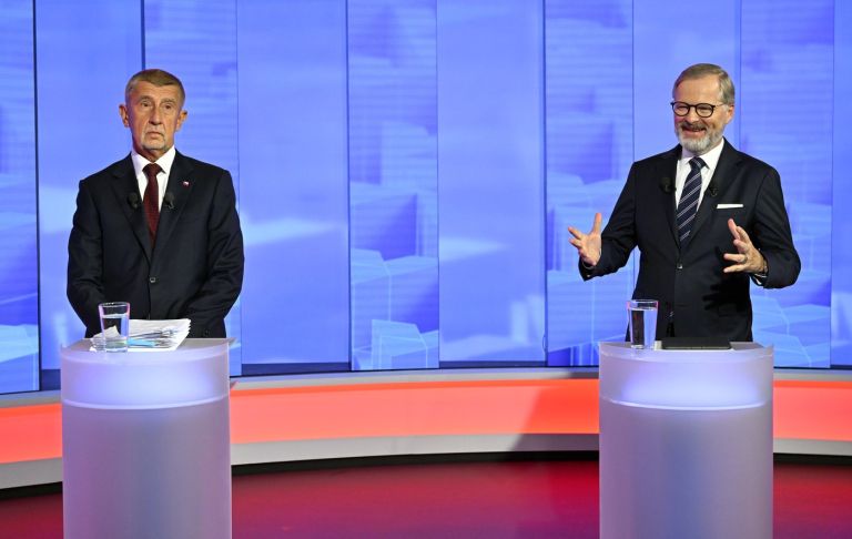 češka, petr fiala, andrej babiš
