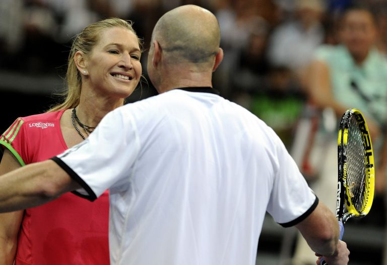 steffi-graf, andre-agassi