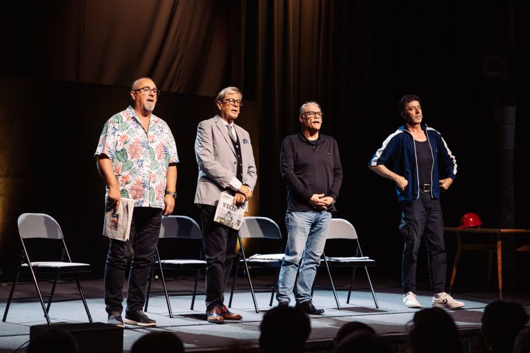 Boris Kobal, Franci Kek, Vinko Šimek, Boštjan Meglič - Peška