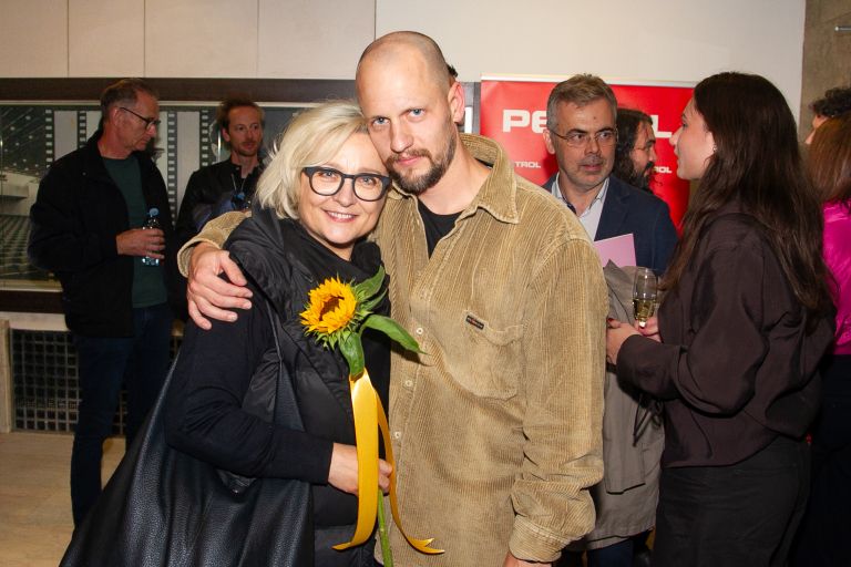 Jernej Gašperin, Nataša Barbara Gračner