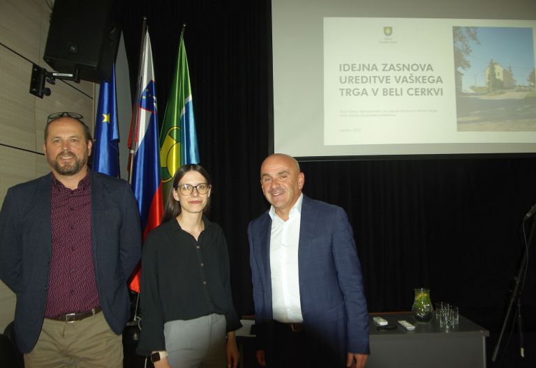 trg, bela-cerkev, ureditev
