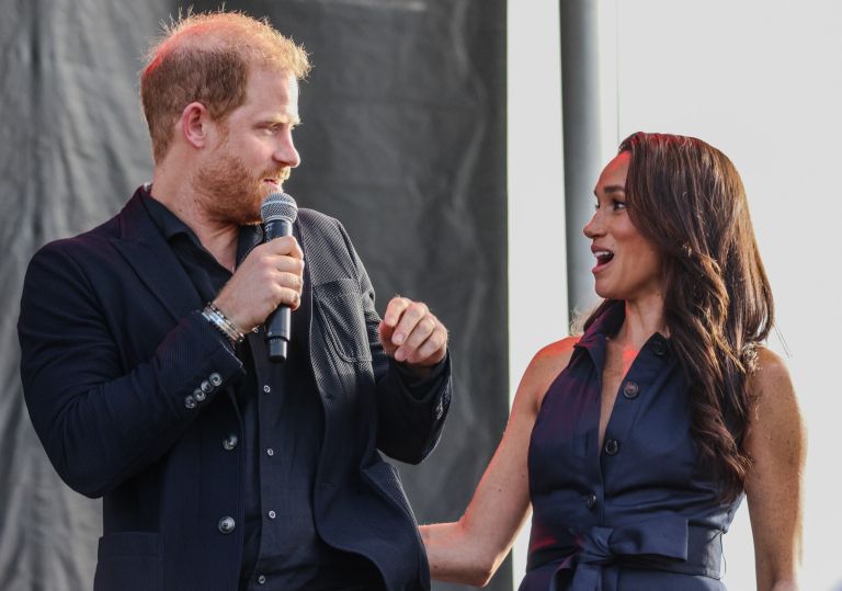 Princ Harry, Meghan Markle