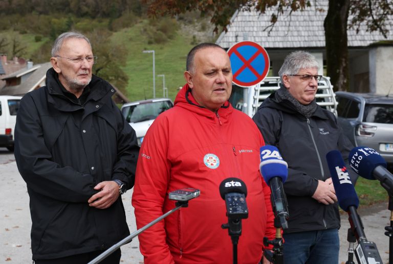 Davor Božinović, Miha Arh, Boštjan Poklukar
