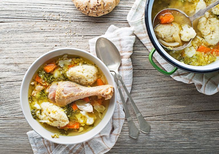 Zdrobovi žličniki, obara