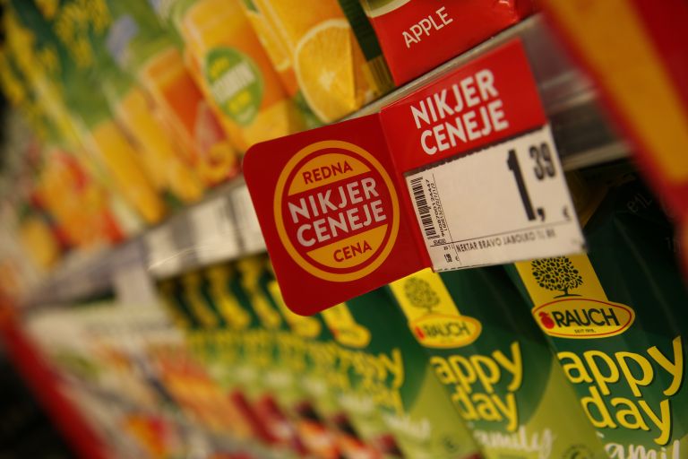 cenovka, trgovec, cena, oznaka, popust