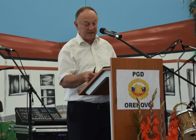 pgd-orehovci, gasilci, prevzem-vozila