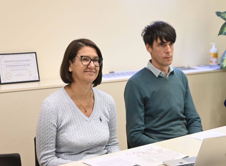 Jasmina Bevc Bahar, Igor Pravst.jpg