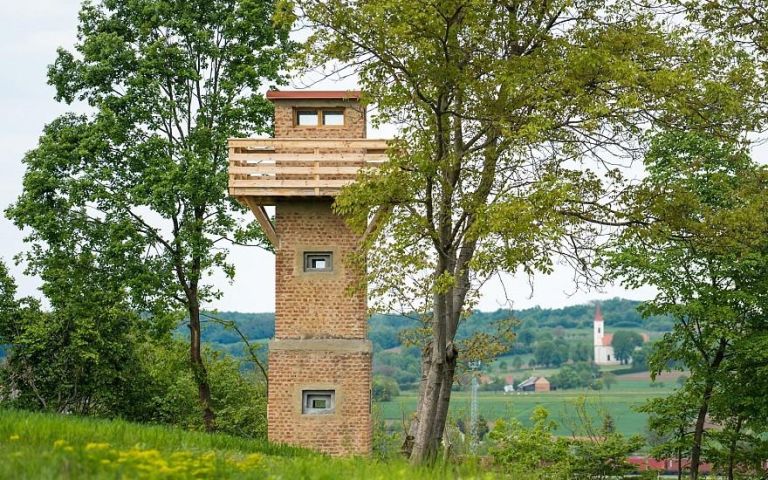 hodoš, stolp, razgledni-stolp