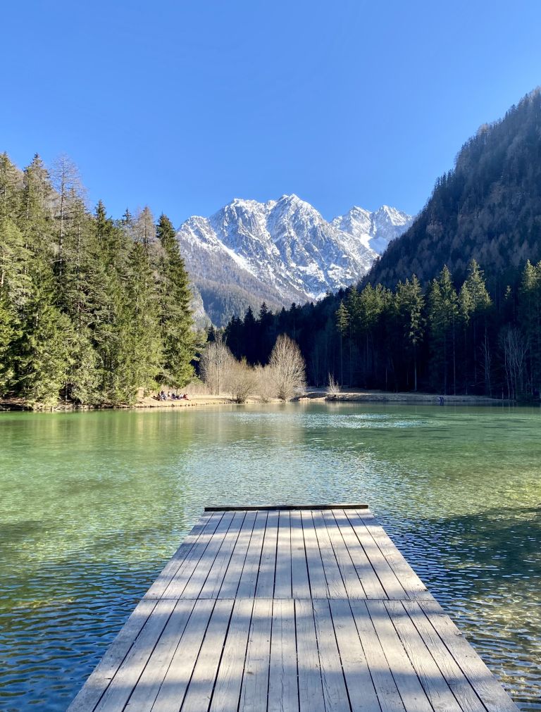 Planšarsko jezerko, Jezersko.jpg