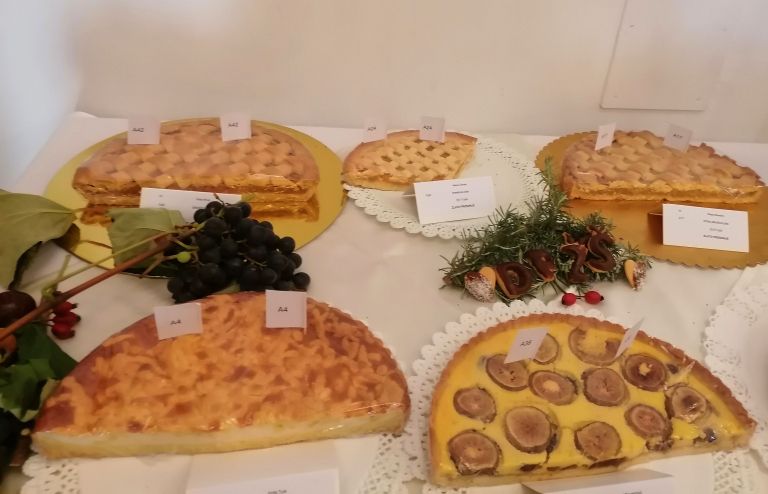 pite, smarjeta, ocenjevanje