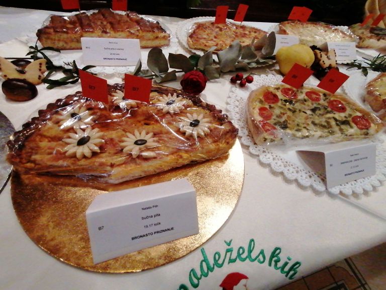pite, smarjeta, ocenjevanje