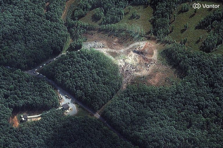eksplozija, tennessee