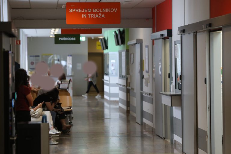 bolnišnica, maribor, urgenca