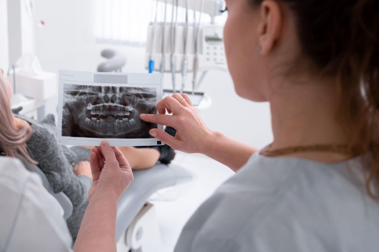 zobni rentgen, zobozdravnik