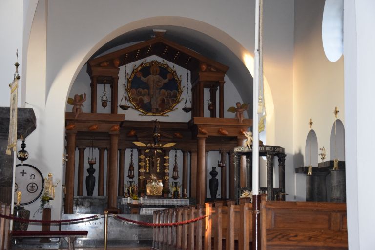 cerkev, bogojina