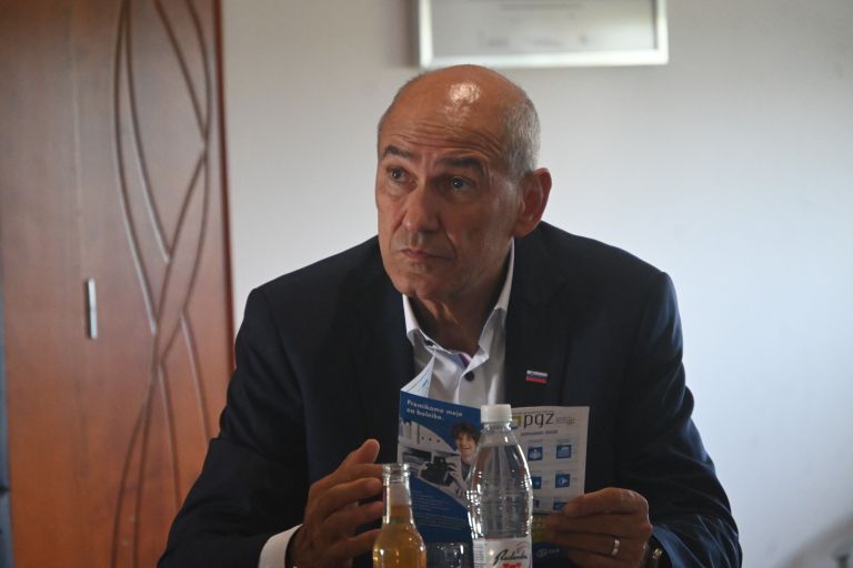 janez-jansa, sds, pomurska-gospodarska-zbornica