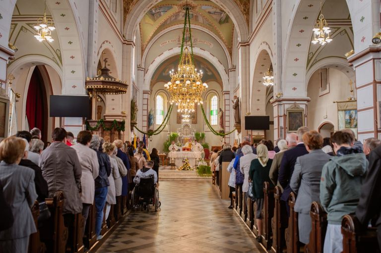 sveti-jurij, obcina-rogasovci, cerkev, cerkev-svetega-jurija, posvetitev