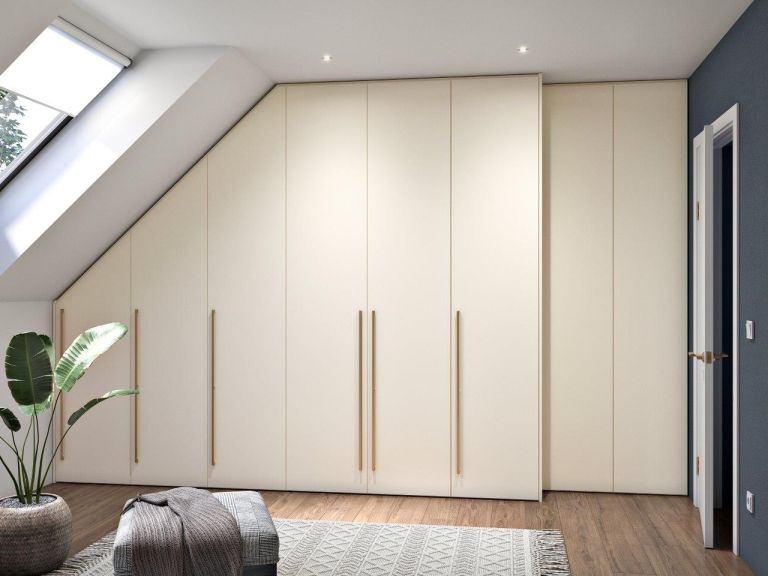 vgradna omara mansarda